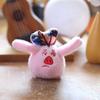 Taiyi Nezha Zhenren Plush Pig Keychain Backpack Charm 15cm Shake Tail Cotton Pp