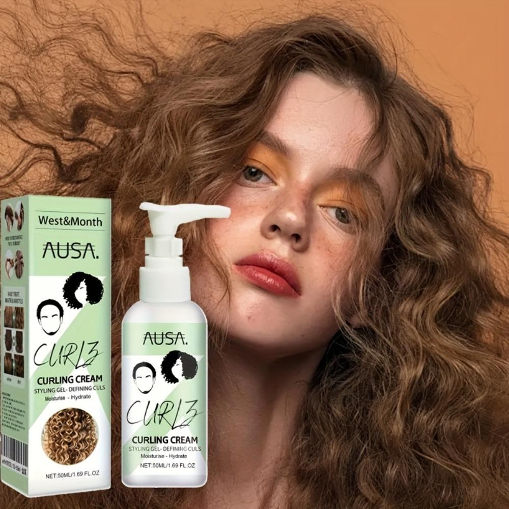 Protein Curl, Long-Lasting Styling And Moisturizing for Voluminous Curls.