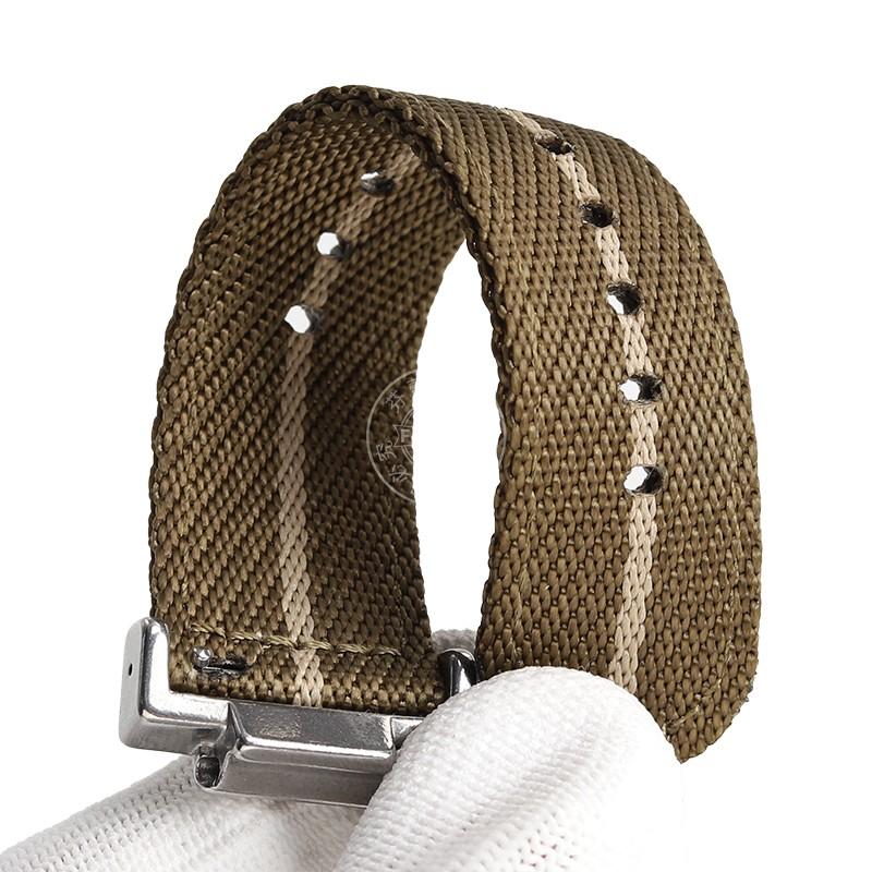 16mm Nylon Strap for Casio DW5600 GWM5610 GA110 GA2100 GA-700 Men's Outdoor Sports Watch Band Modified Metal Adapter Accessories