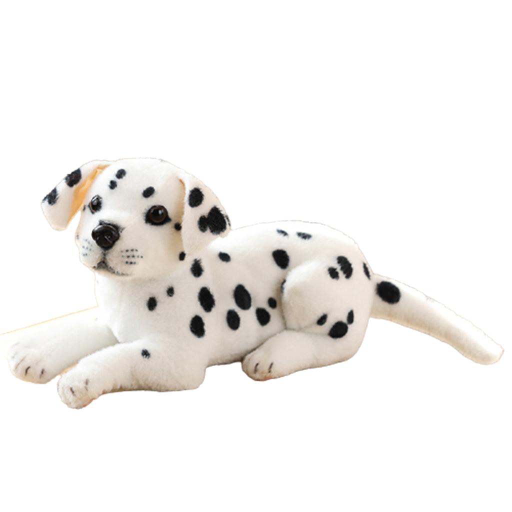 Simulation Dog Plush Toy Soft Stuffed Doll Adorable Kids Hugging Pillow Birthday Gift For Boys Girls