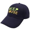 Summer new hard top cotton casual baseball cap hat men's and women's personalized printed commuter cap