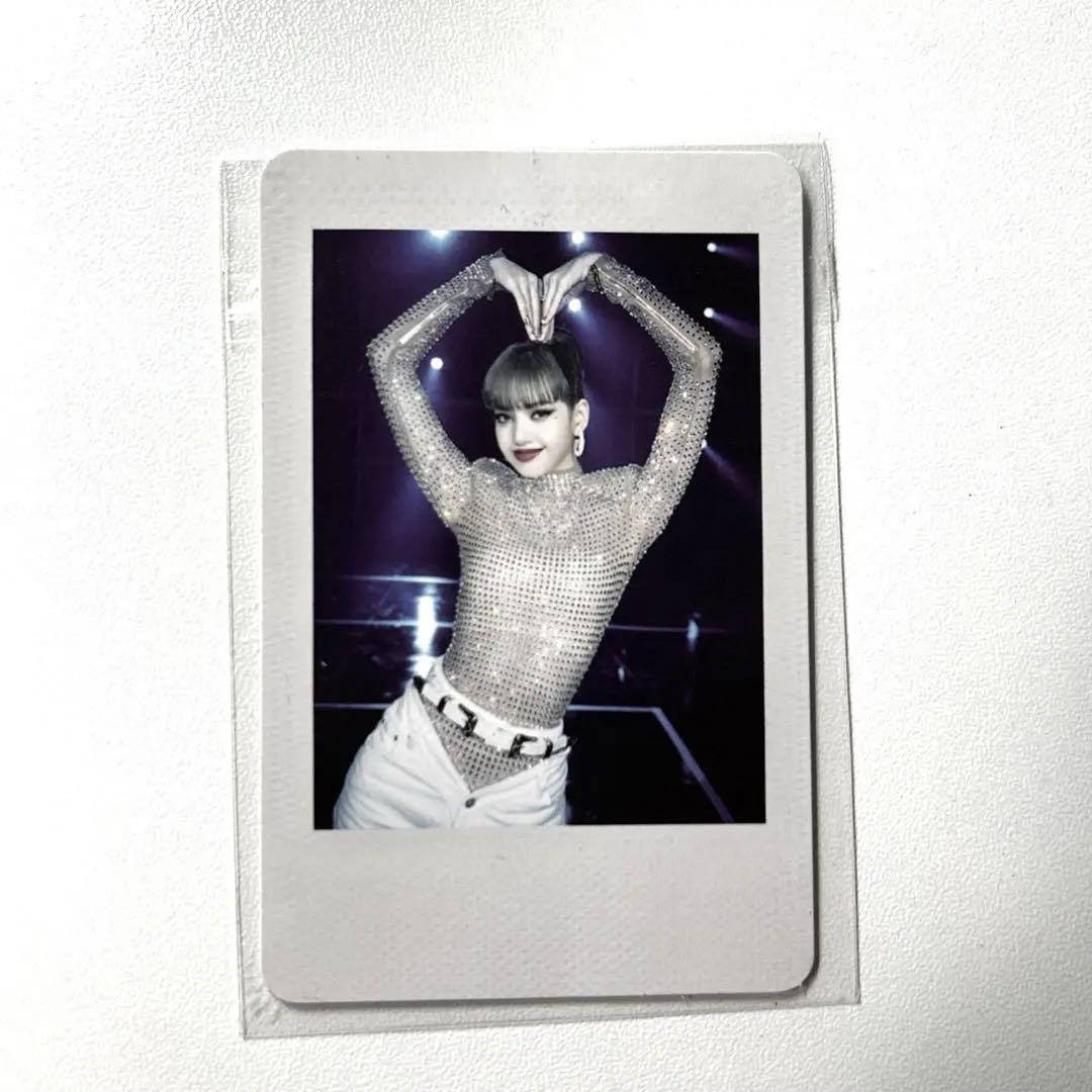 

[Б/У] ЛИЗА BLACKPINK Золотая Редкая Торговая Карта 1