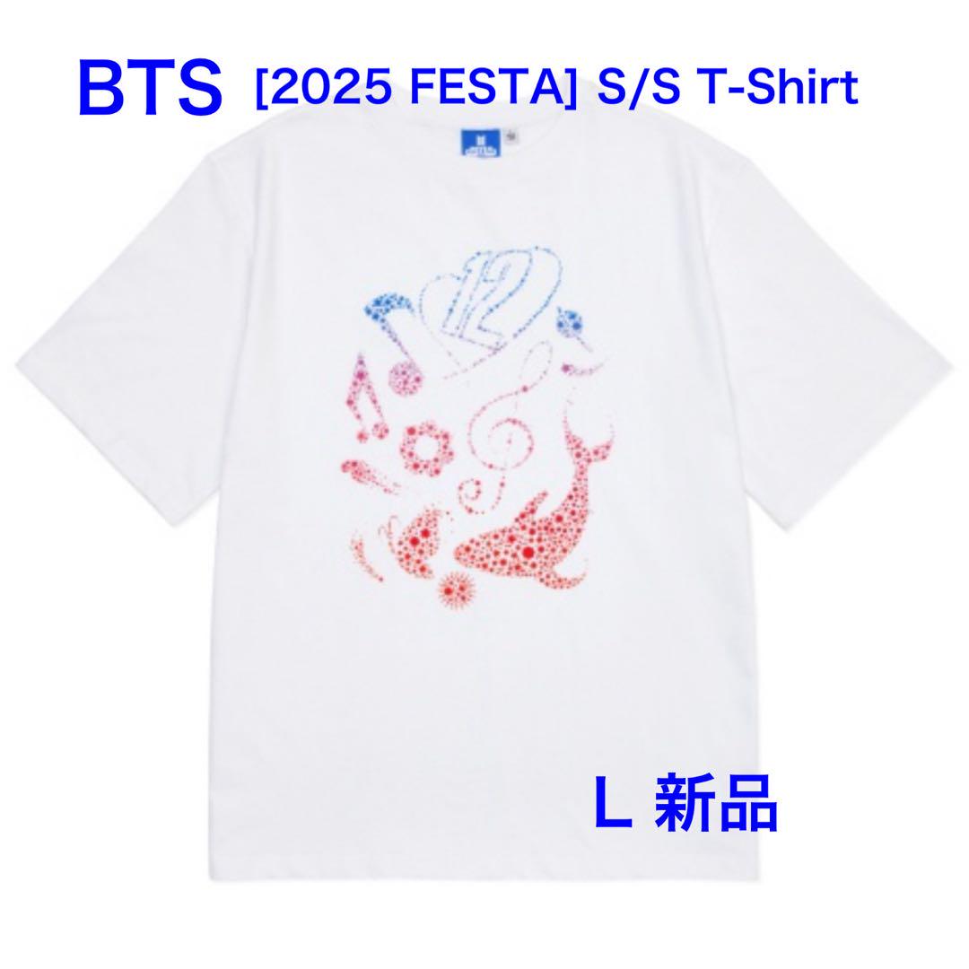 

[Б/У] Футболка BTS FESTA 2025 L
