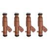 4Pcs Fuel Injector For Peugeot 806 605 306 406 2.0 16V 0280155803 96288914