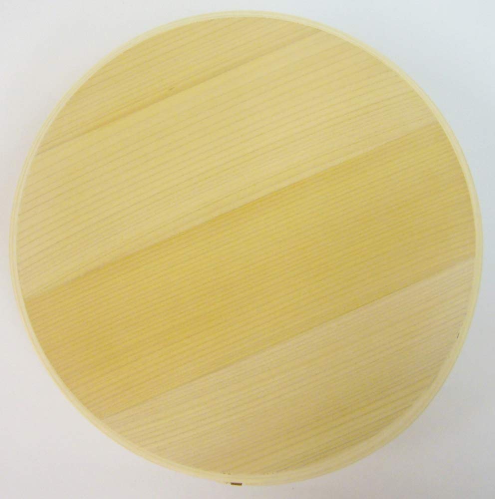 Kiso Crafts Ohitsu Handmade Bending Ring Made In Japan Wooden Hinoki Sawara Sakura 3 Cups Microwave Safe