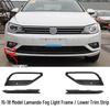 Lamando Fog Light Frame Trim for 15-18 Models - Lower Grille Ventilation Net