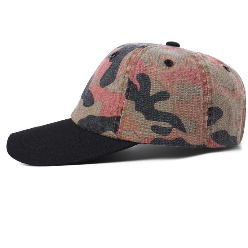 Unisex Fashion Baseball Cap Men Camouflage Golf Caps For Men Summer Sunscreen Sun Hat Cotton Trucker Hats For Men Snapback