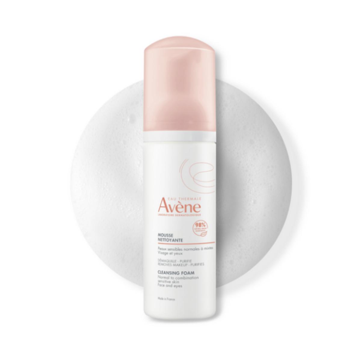 

Avène Мягкий пенящийся очищающий гель — 150 мл