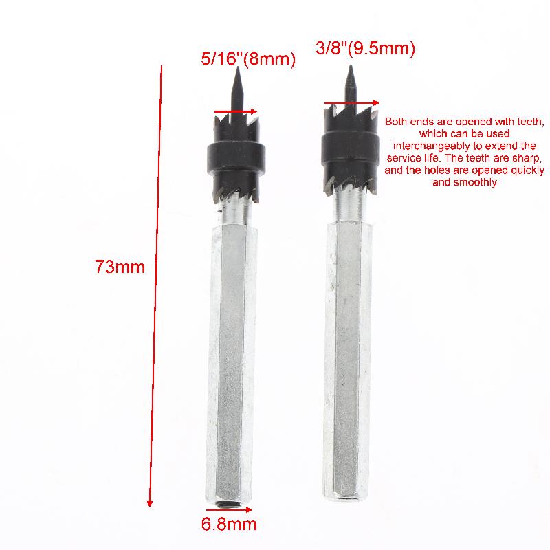 Drill Bit Spot Hss Welding Remover Drill Double Sided Bits Separator Auto Body Panel Solder Joint Repair Spot Hole Opener Tools