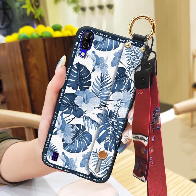 Kickstand Chinese Style Phone Case For Blackview A60 Shockproof Durable Silicone Ring Back Cover Fashion Waterproof