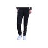 Nike Printed High-Waisted Straight-Leg Joggers Women Joggers Black CJ5029-010