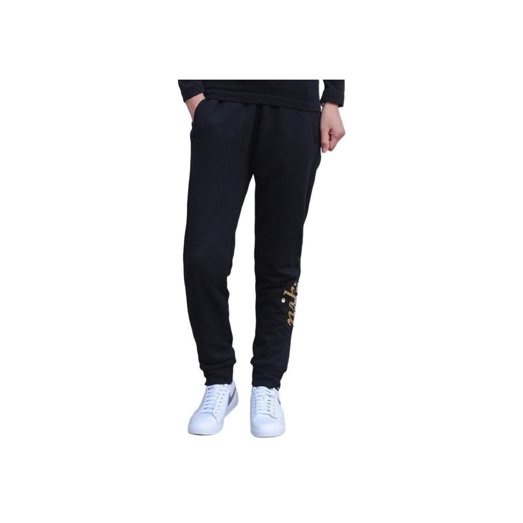 Nike Printed High-Waisted Straight-Leg Joggers Women Joggers Black CJ5029-010