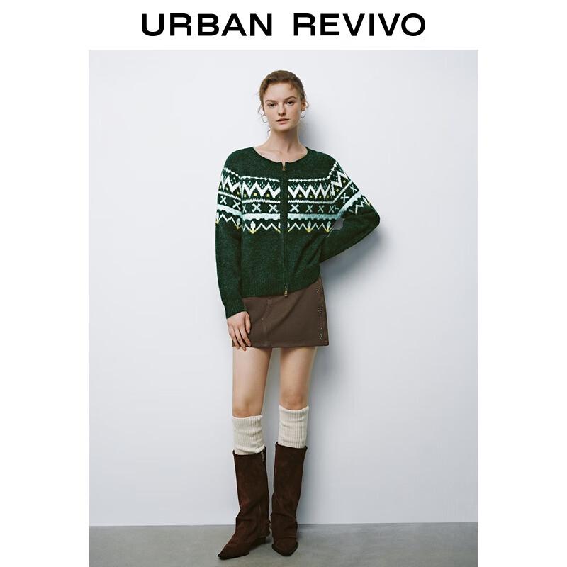 

Женское зимнее пальто в гусиную лапку UR 2025 L