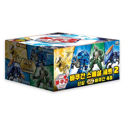 [Mimi World Official] Bakugan Special Set Vol.2, Popular Korean Character Toys