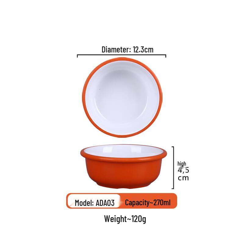 Qianxing Melamine Dinnerware Set