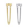 1 PC New Long Tassel Ear Cuff Multilayer No Piercing Hook Clip Earrings for Women Simple Temperament Jewelry Gift JWLY YSXX