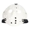 Weiße Hockeymaske Schreckliche Gruselige Halloween-Maske Partykostüm Cosplay-Requisite für Erwachsene Kinder