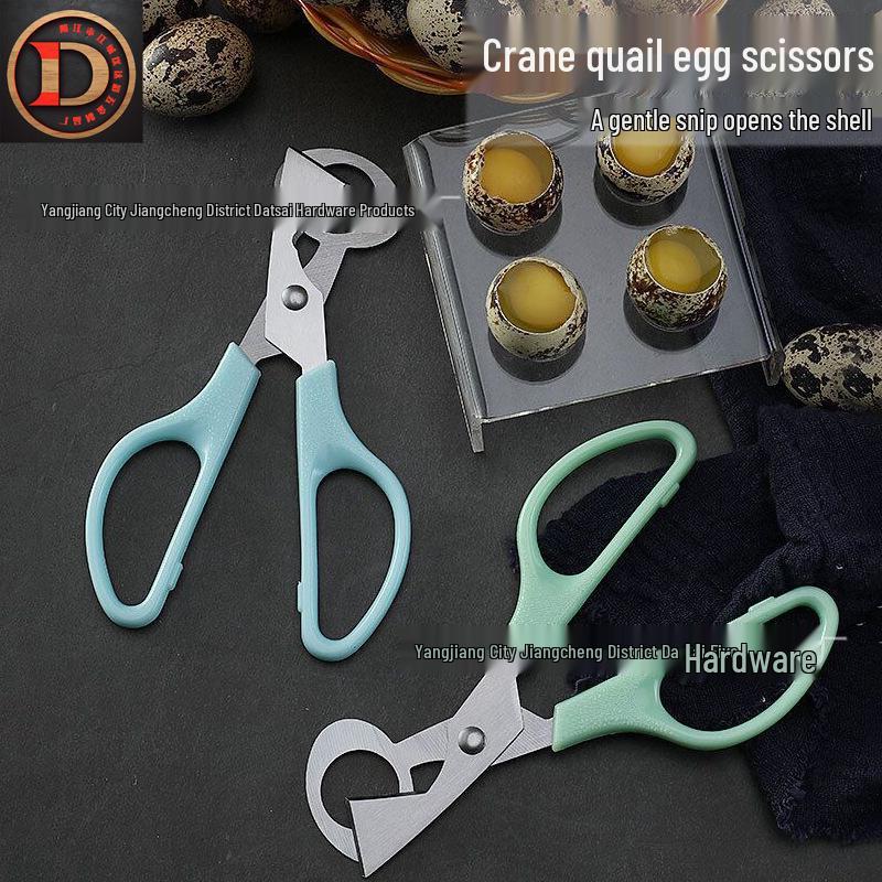 Stainless Steel Multifunctional Egg Slicer & Separator for Kitchen Quail and Bird Eggs