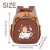 Lightweight Capybara Kindergarten Backpack Kawaii Children School Bag  Preschool