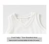 Unisex Summer Baby Bodysuit - Pure Cotton Jacquard Newborn Romper Gift