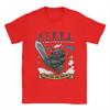 Camiseta de Royales 100% Cotton T-Shirt For Men Beach  Funny T-Shirts Crew Neck Harajuku Tees Oversized Casual Clothing
