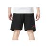 Nike Embroidered Logo Sport Breathable Casual Knit Shorts Men Bottoms Black FB7683-011