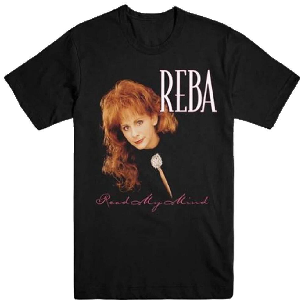 Reba McEntire Read My Mind T-Shirt M