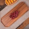 Natural Acacia Wood Serving Trays Octagonal & Rectangular Wooden Platters for Food, Coffee, Dessert, Decor, Kitchen Organizer