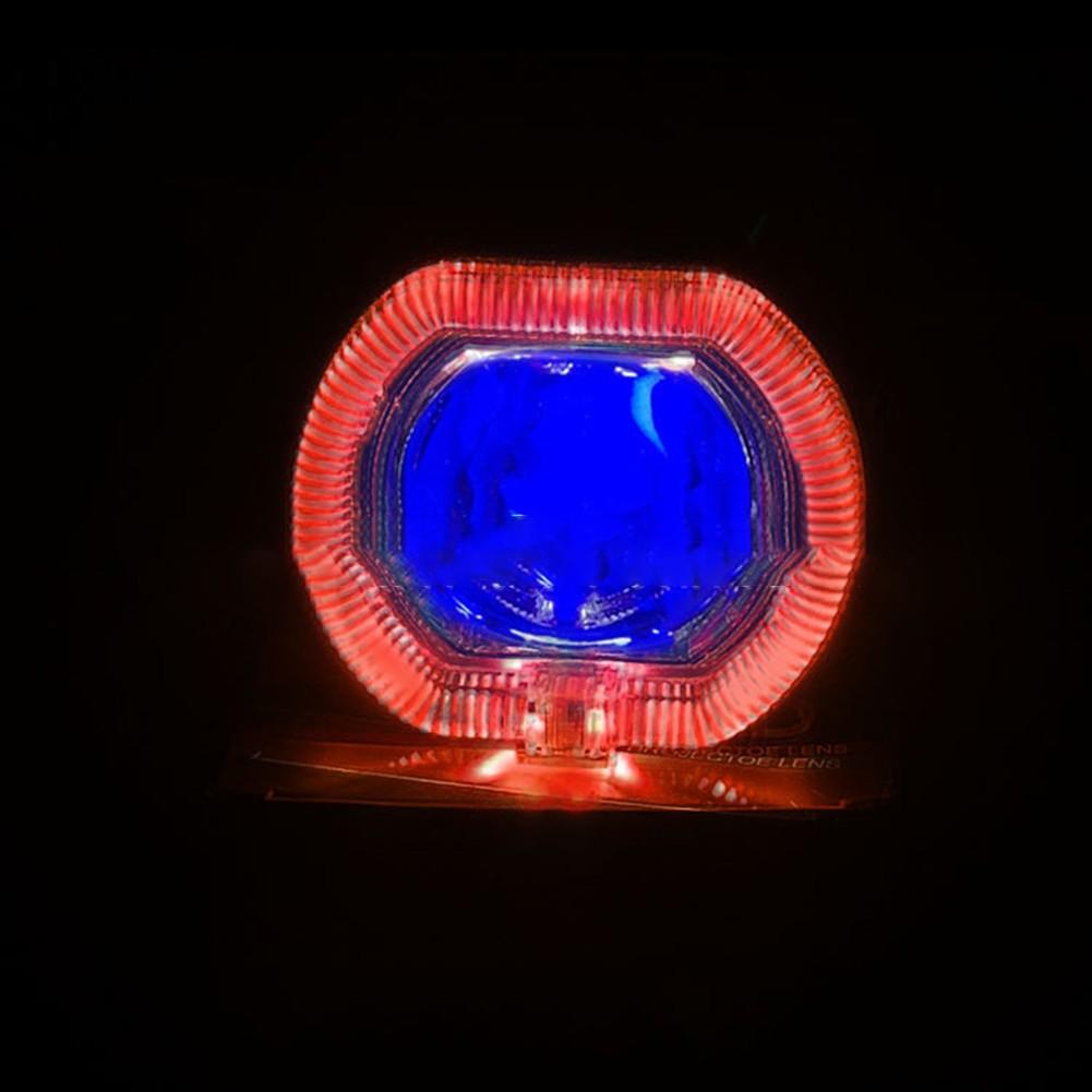 Motorcycle LED Headlight Strobe Brake Light with For Dual Lamp for Safe Driving