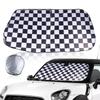 Car Windshield Sunshade Cover Blocks UV Ray Reflector For Mini Cooper One R50 R53 R56 R60 F55 F56 R58 R59 Front Window SunShadeWindshield Sunshades 1