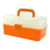 Three Layer Three Layer Storage Box Plastic Multipurpose Organizer  For Sewing Supplies
