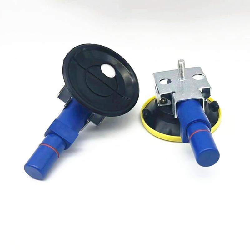 3In Hand Pump Suction Cup for Dent Repair Auto Body Dent Repairing Tool Heavy Duty Dent Puller Double Head Suction Cup