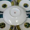 Waza no Kura Plate Set, Stylish Kutani Ware Small Plates, Set of 5, Round Pattern, Ceramic, Japanese Tableware, Side Plates, Made in Japan