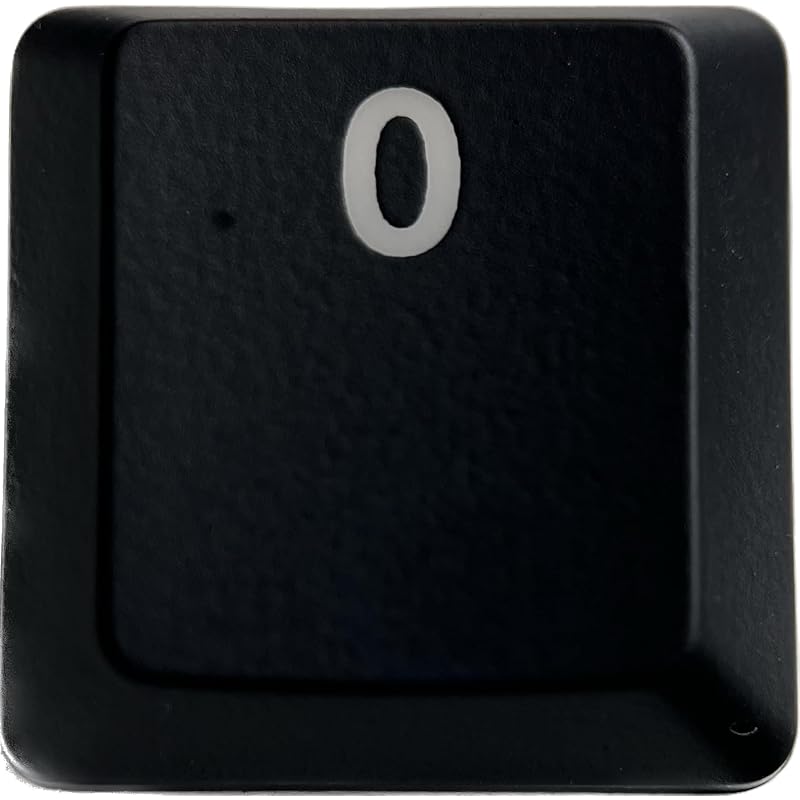 

logitech G913/G913TKL/G813 replacement keycaps [Sold as 1 piece] (Light-emitting compatible) [BERGBUCH] (0, Black)