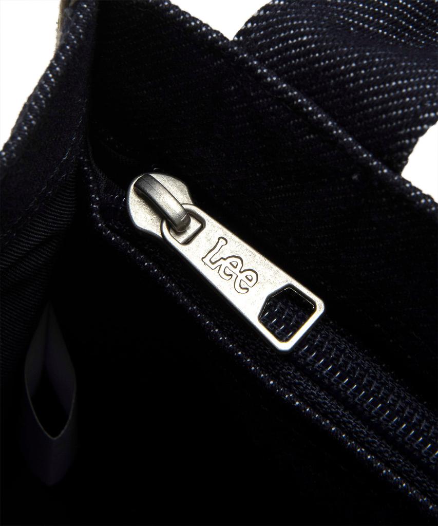 Lee Corduroy Square Two-Way Tote Bag Indigo Dark