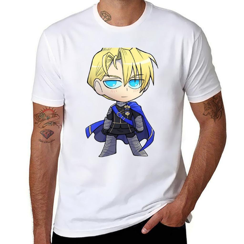 Dimitri Fire Emblem Three Houses Chibi Cutie Tshirt Fitness Training Breathable Tee