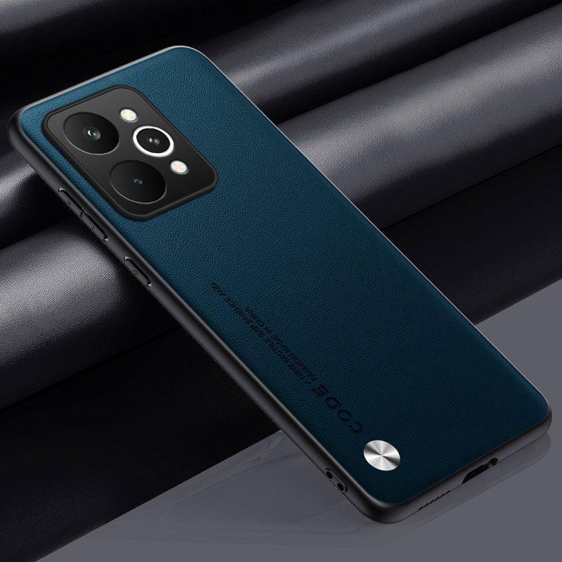 PU Leather Case For Realme P4 Power 5G Back Cover Silicone Full Protection Phone Case For Realme P4Power 5G RMX5107 Capa Coque