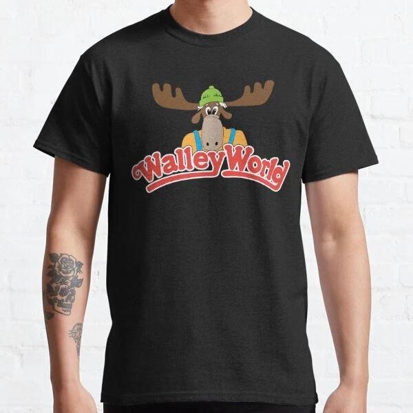Walley World Retro Vintage Gift Classic T-Shirt S-3XL XL