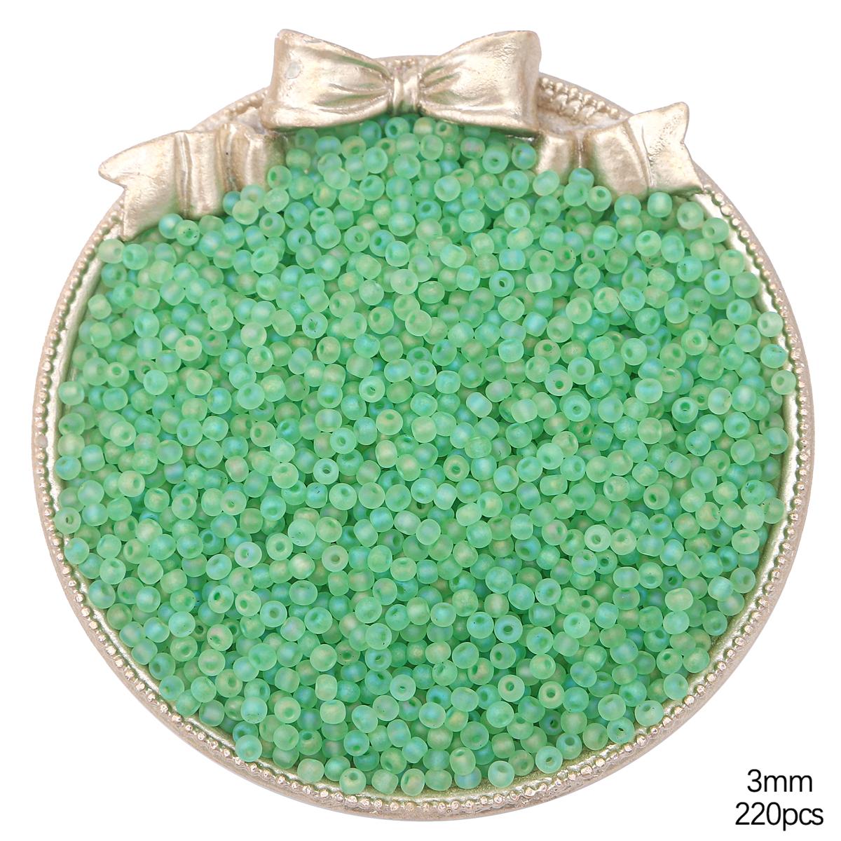 

450 г высококачественные бусины из матового стекла для браслета, ожерелья, сделай сам, изготовление аксессуаров для ювелирных изделий 13 3mm 9000pcs