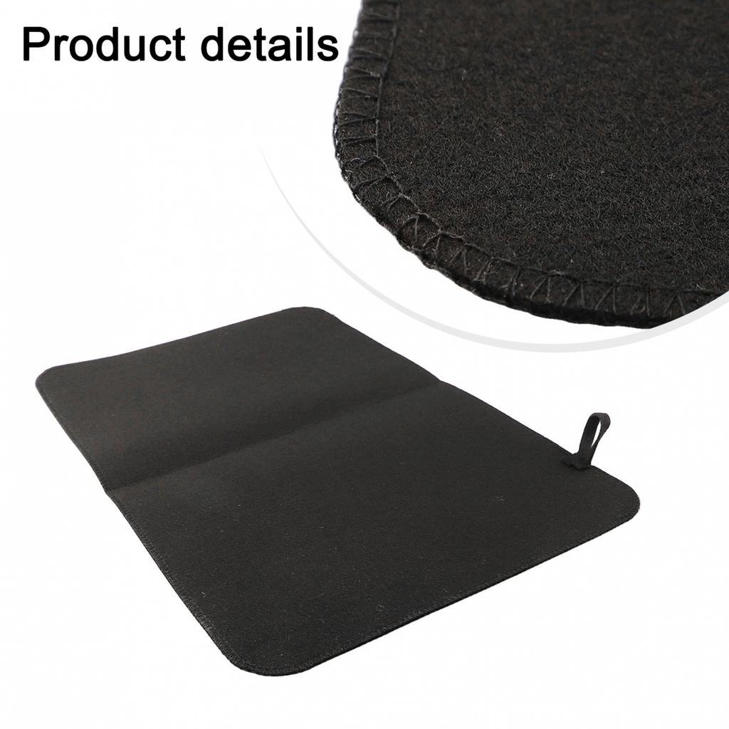 Hygienic Solution Effective Moisture Control with This Soft Felt For Sauna Mat