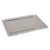 For Samsung Galaxy Tab S10 FE+ Case Tri-Fold Stand Leather + TPU + Acrylic Clear Back Tablet Cover
