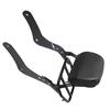 NEW-Motorcycle Rear Backrest Luggage Rack Rear Passenger Sissy Bar Backrest Rear Passenger Backrest For Honda Black