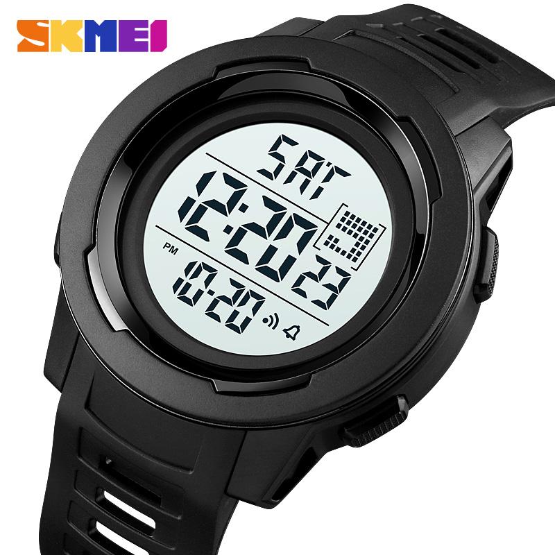 SKMEI Orologi sportivi da uomo Chrono Countdown Orologio da uomo  impermeabile LED orologio digitale da uomo orologio elettronico acquista in  modo economico — spedizione gratuita, recensioni reali con foto — Joom