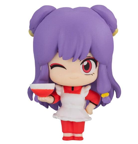 Bandai Genuine Ranma Nibun-No-Ichi Gashapon Toys Standing Posture Styling Series Shampoo Anime Figure Model Decoration Gifts