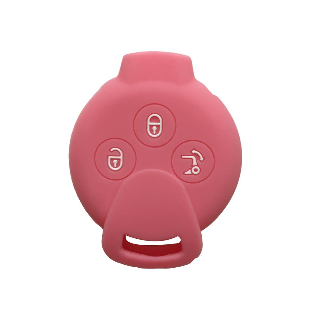 For Benz Smart 451 450 Key Case for Benz Roadster K Smart City Fortwo Coupe Cabrio Crossblade Forfour Key Cover Accessories