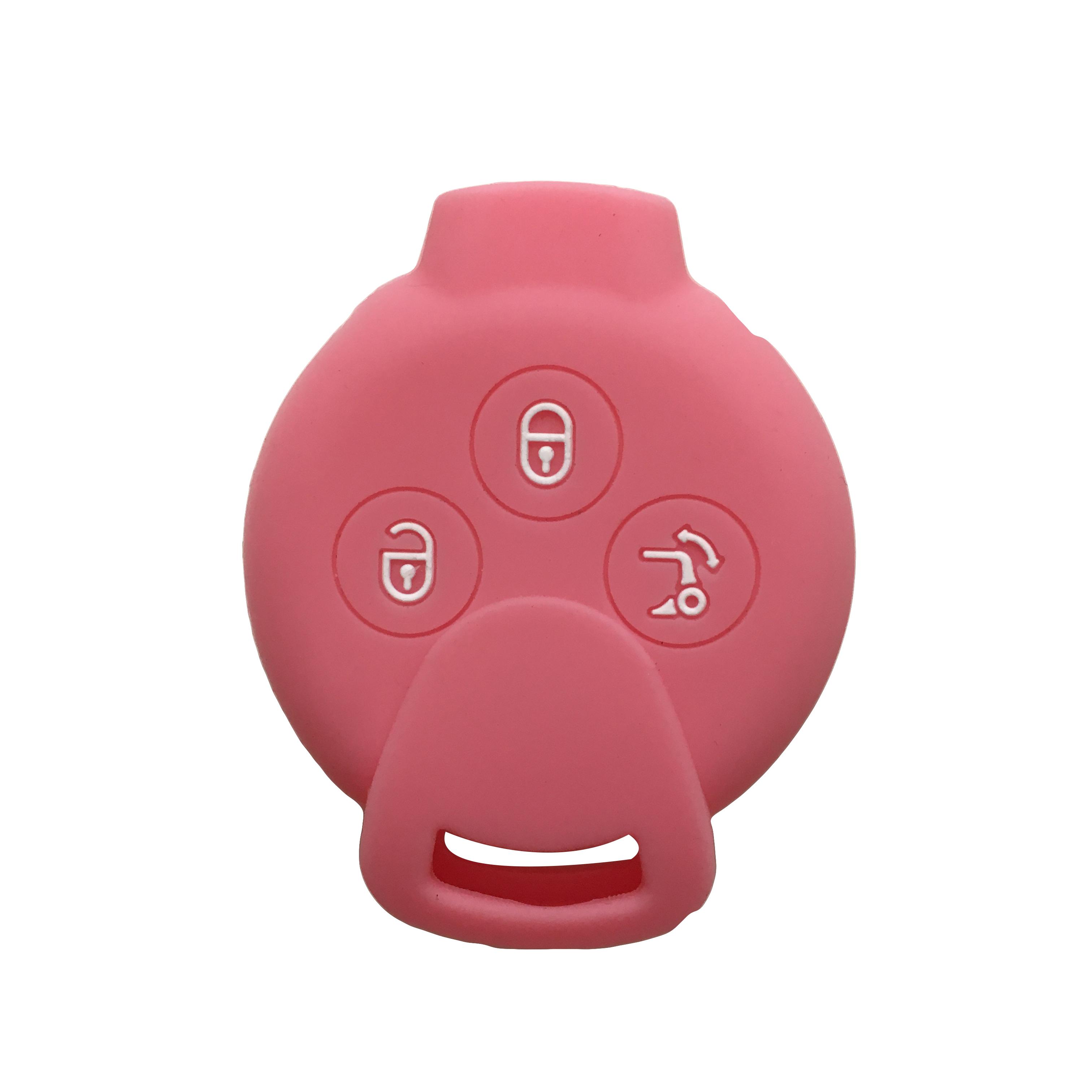 

For Benz Smart 451 450 Key Case for Benz Roadster K Smart City Fortwo Coupe Cabrio Crossblade Forfour Key Cover Accessories