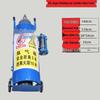 Thickened Oxygen Acetylene Gas Cylinder Hand Truck with Protective Cover and Effort-Saving Design, 40L Capacity.