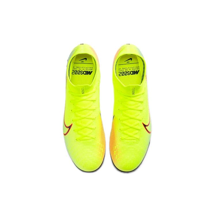 Nike Mercurial Superfly 7 Elite Mds TF Turf 'Yellow Green' Men's BQ5471-703
