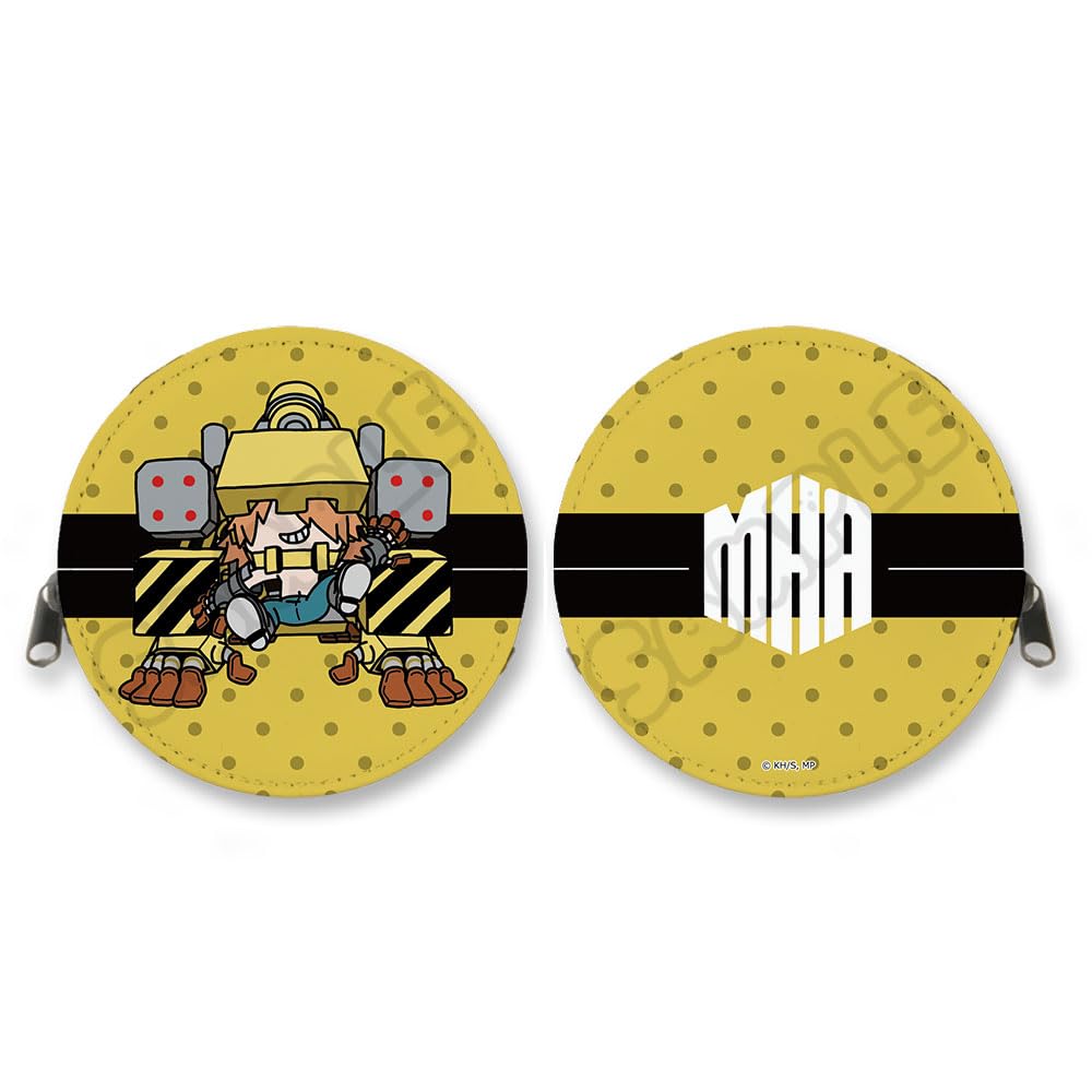 TV anime Hero Mochocho 1st Edition Round Coin Case M G "My Academia" [Power Loader] Everyone's Operation!