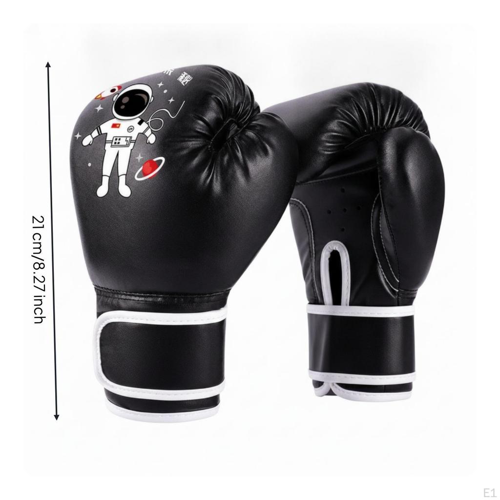 Children's Martial Arts Training Gloves Children'sFriendly Kids Boxing PU Leather for Child